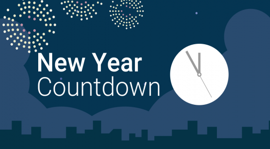 Best 3 Apps for New Year's Eve Countdown